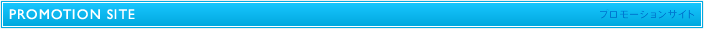 プロモーションサイト